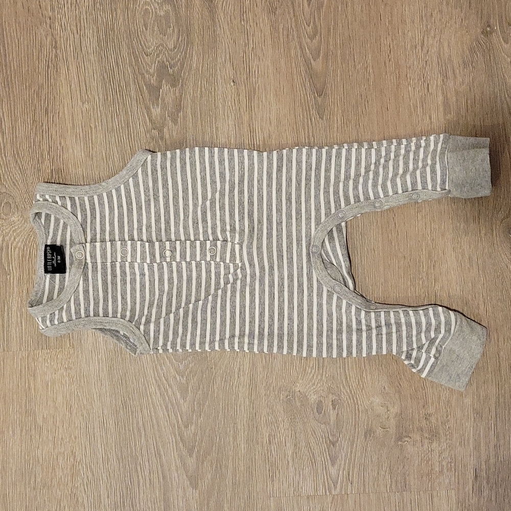 Little Bipsy Tank Romper 0-3m